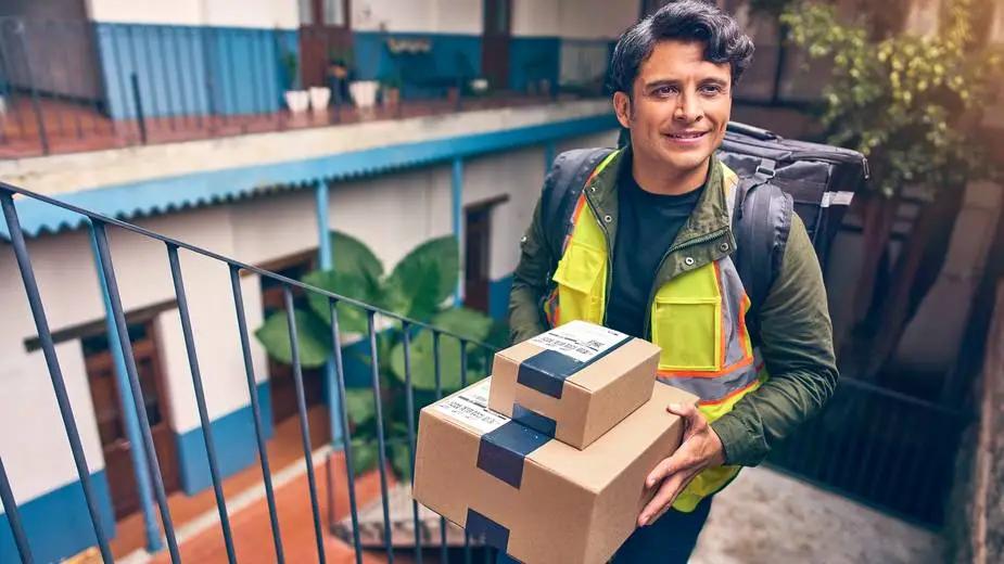 Como se tornar um motorista
de entregas